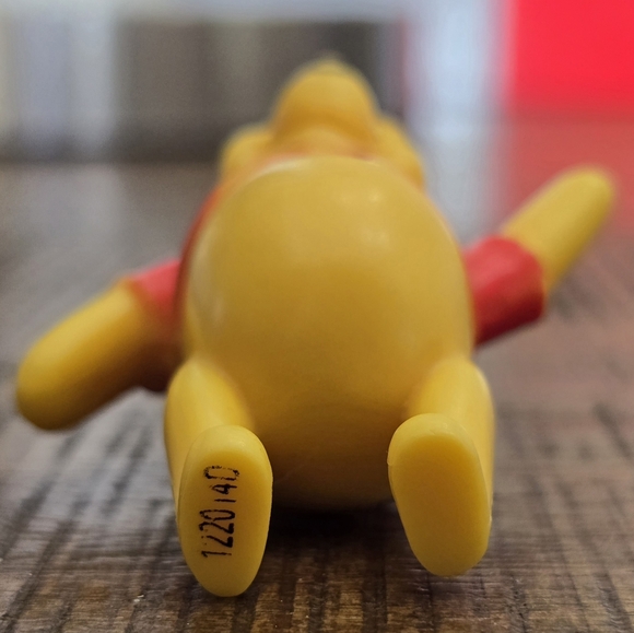 Vintage Pooh Bear Pinocchio & Rabbit PVC Figurines - Picture 6 of 16